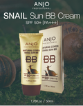 KOREAN COSMETIC Anjo Snail Natural Cover Sun BB Cream (spf 50+, Pa+++) 50ml