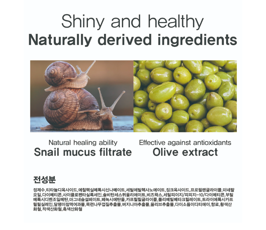 KOREAN COSMETIC Anjo Snail Natural Cover Sun BB Cream (spf 50+, Pa+++) 50ml